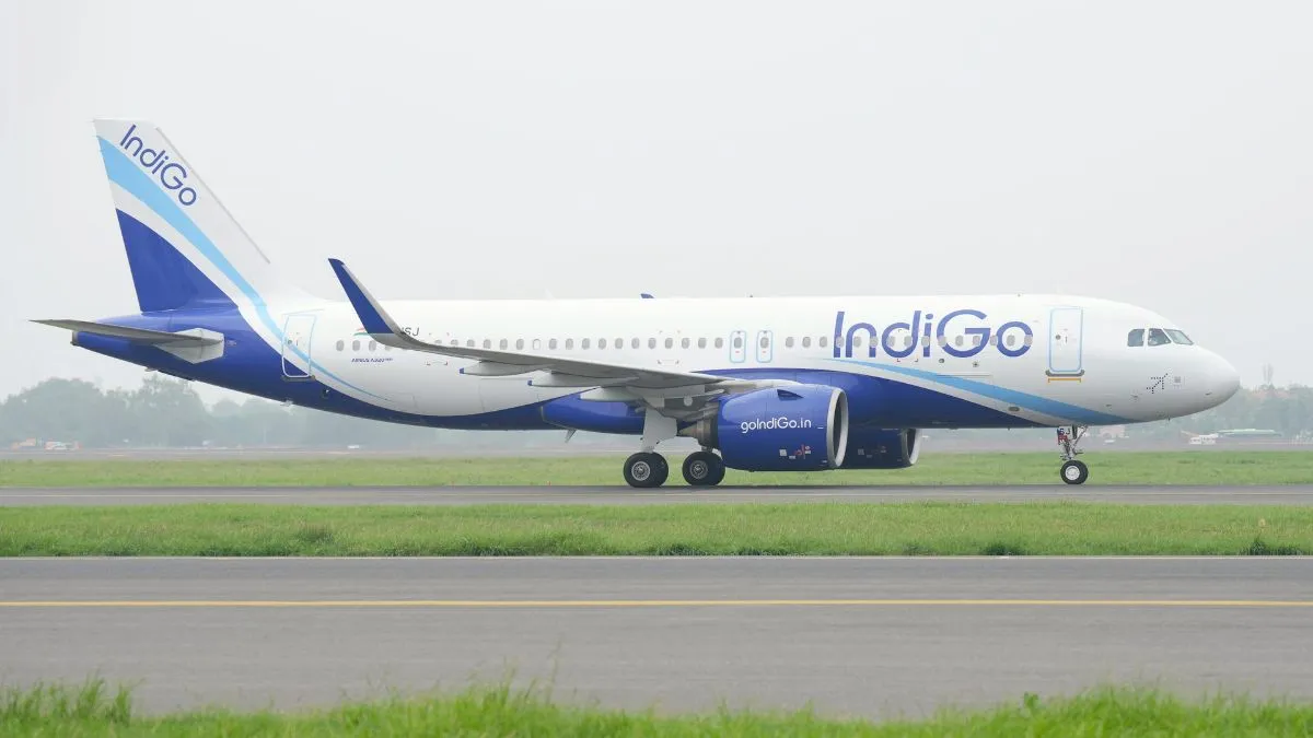 IndiGo flight