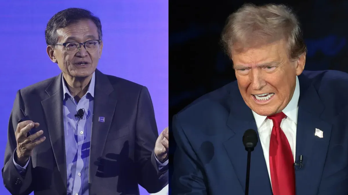 Intel CEO Lip Bu Tan, Donald Trump- India TV Hindi