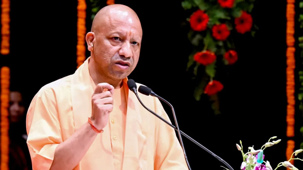 उत्तर प्रदेश के मुख्यमंत्री योगी आदित्यनाथ।- India TV Paisa