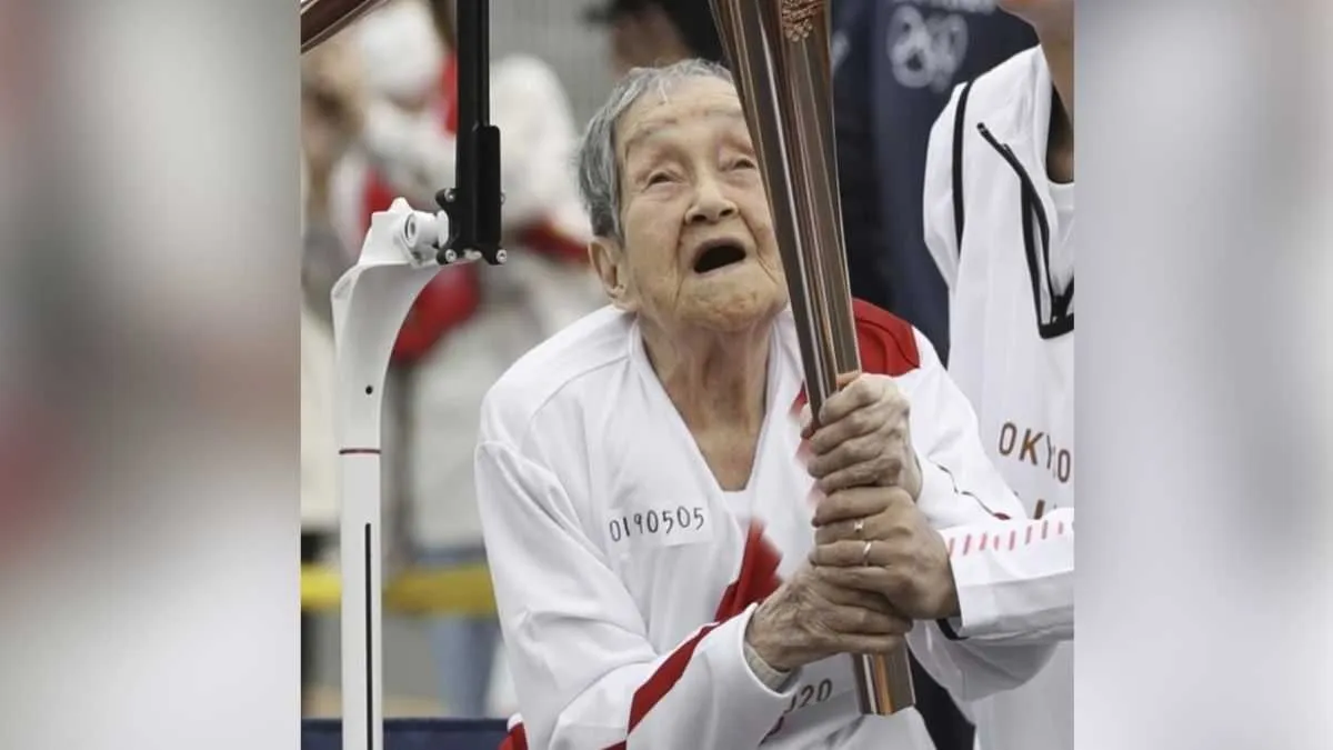 Japan Oldest Person Shigeko Kagawa- India TV Hindi