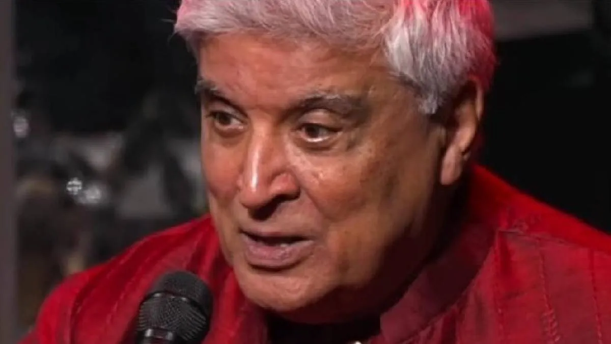 जावेद अख्तर- भारत टीव्ही हिंदी