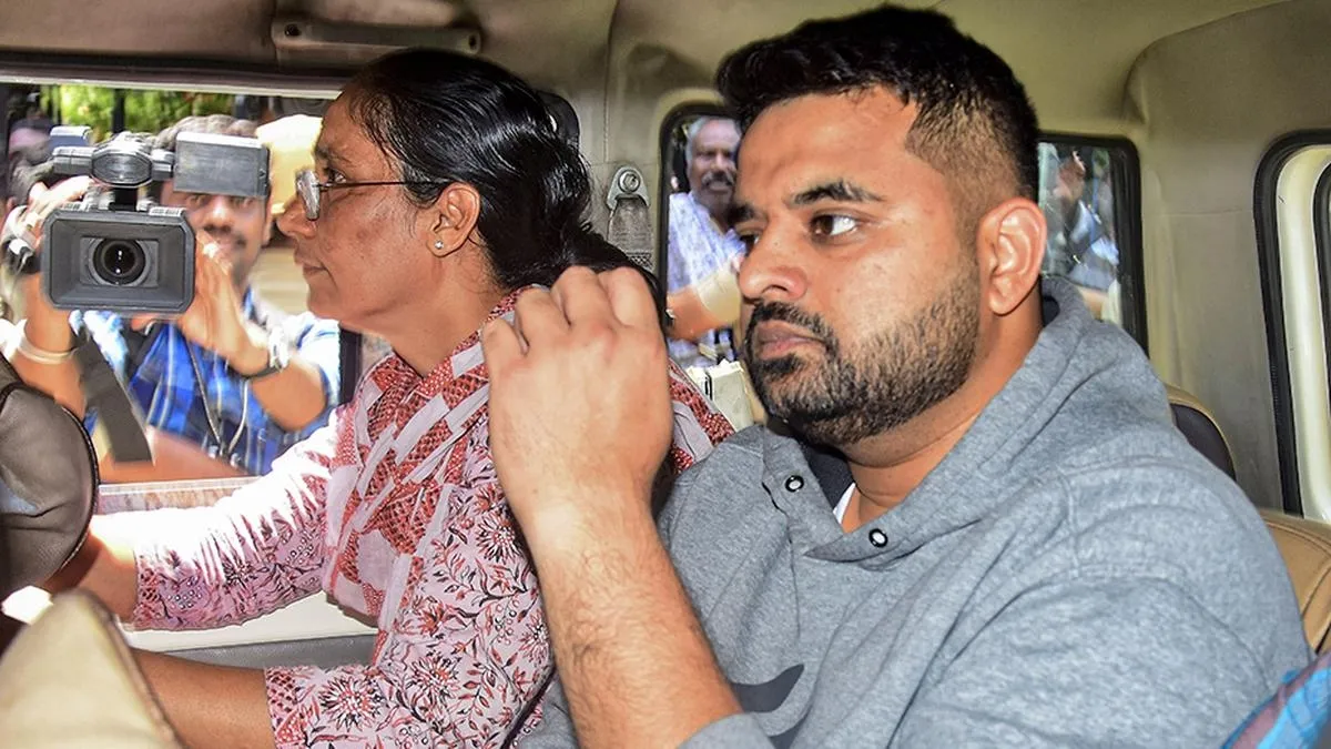 former MP Prajwal Revanna