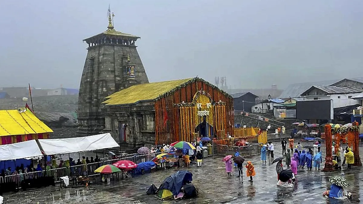 kedarnath dham- India TV Hindi
