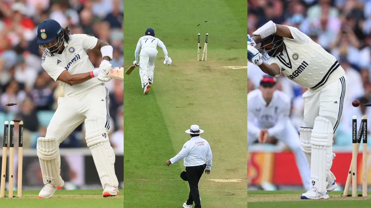 KL Rahul Shubman Gill And Mohammad Siraj- India TV Hindi