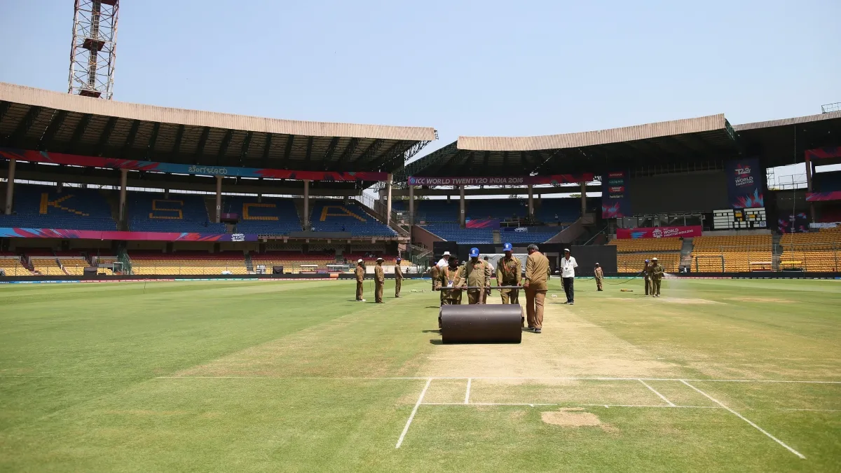 M.Chinnaswamy Stadium, Bengaluru- India TV Hindi