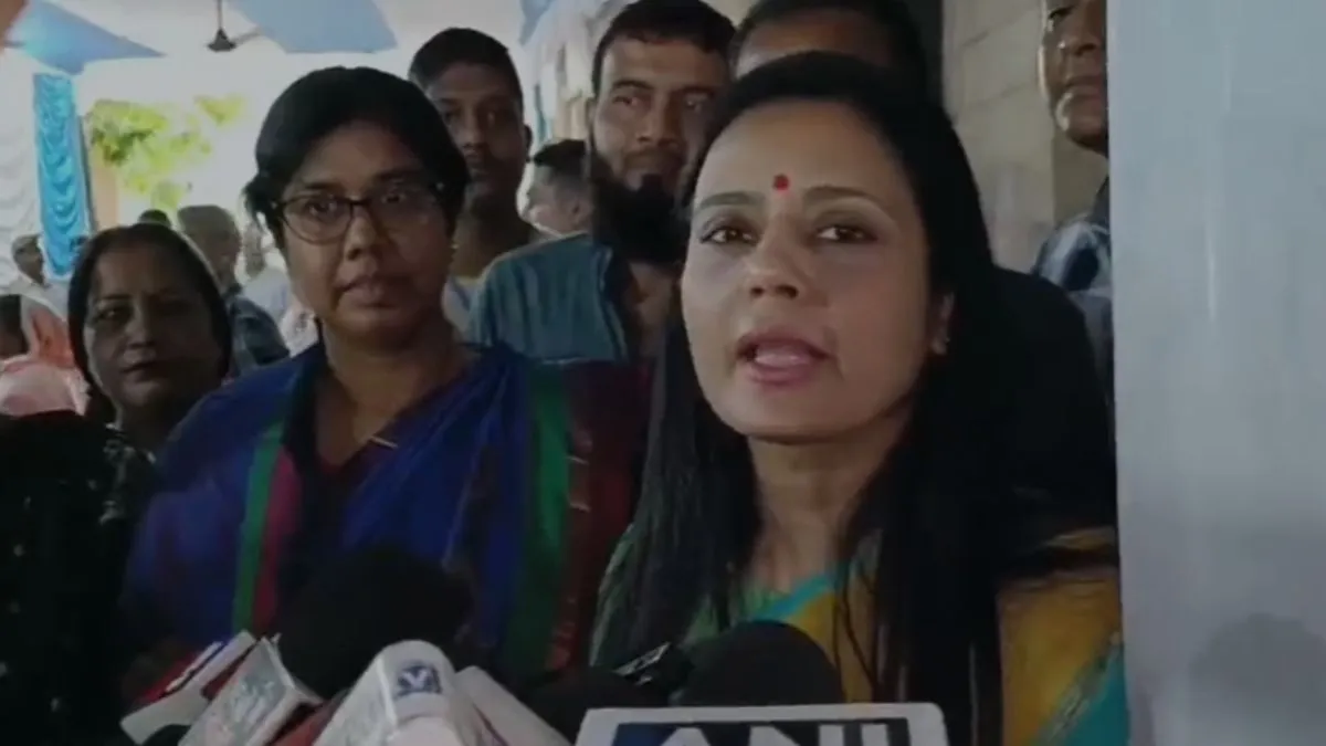 Mahua Moitra, TMC MP- India TV Hindi