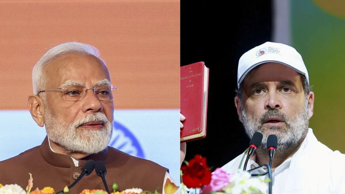 PM Modi, Rahul gandhi- India TV Hindi