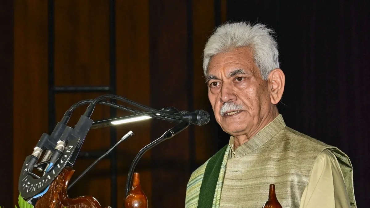 Manoj sinha- India TV Hindi