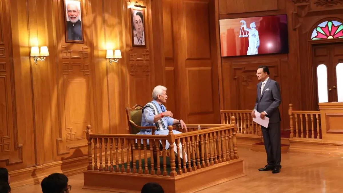 Manoj Sinha in Aap Ki Adalat, Manoj Sinha emotional interview- India TV Hindi