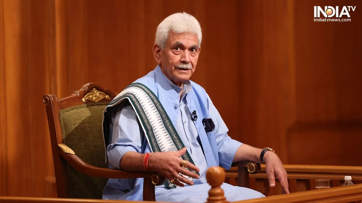 manoj sinha- India TV Hindi