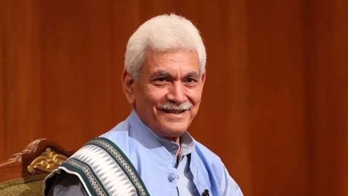Manoj Sinha- India TV Hindi