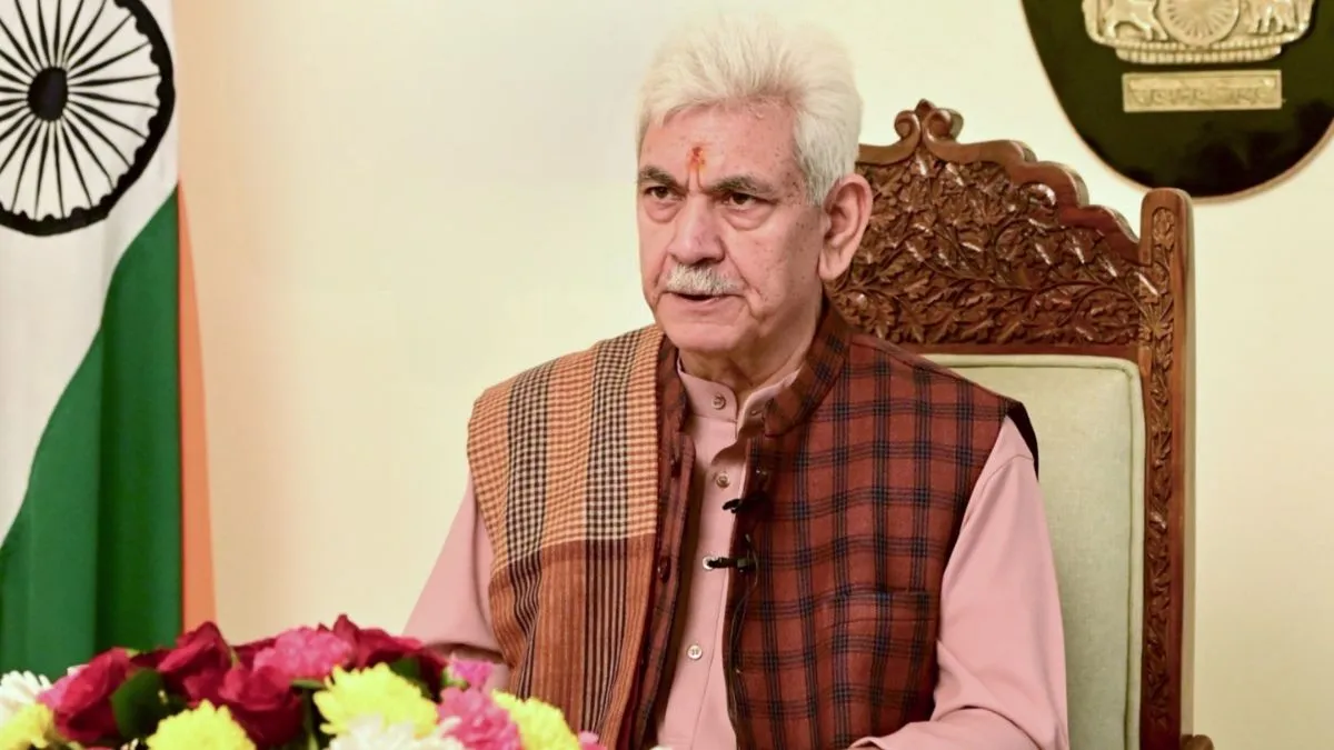 Manoj Sinha, Manoj Sinha Independence Day- India TV Hindi