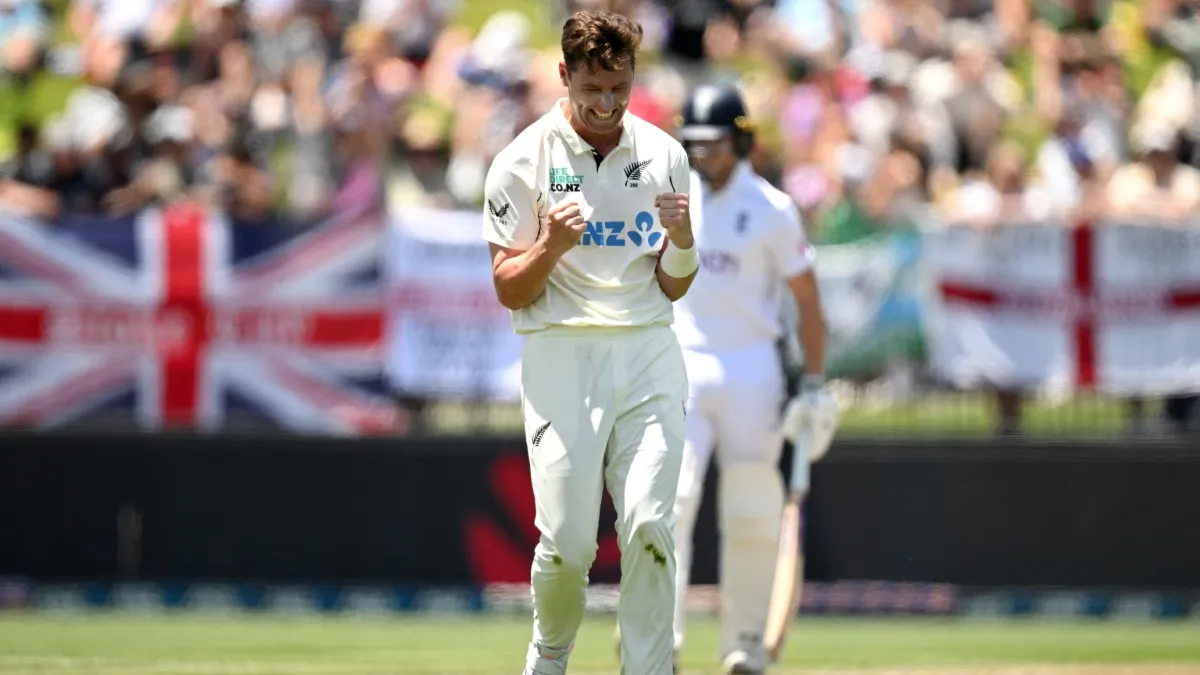 Matt Henry- India TV Hindi