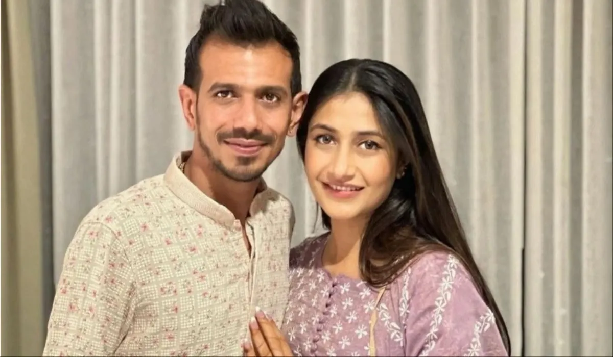 yuzvendra chahal, Dhanashree