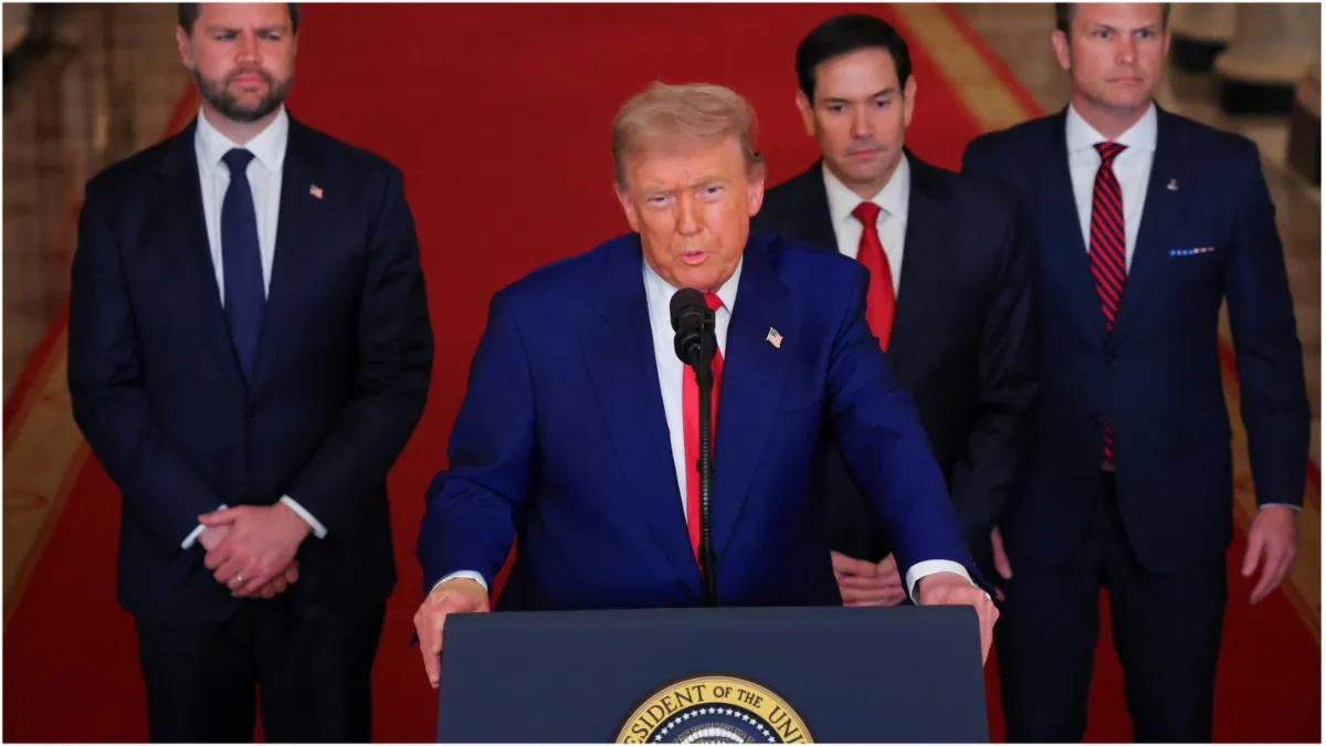 US President Donald Trump statement said India will no longer buy oil from Russia