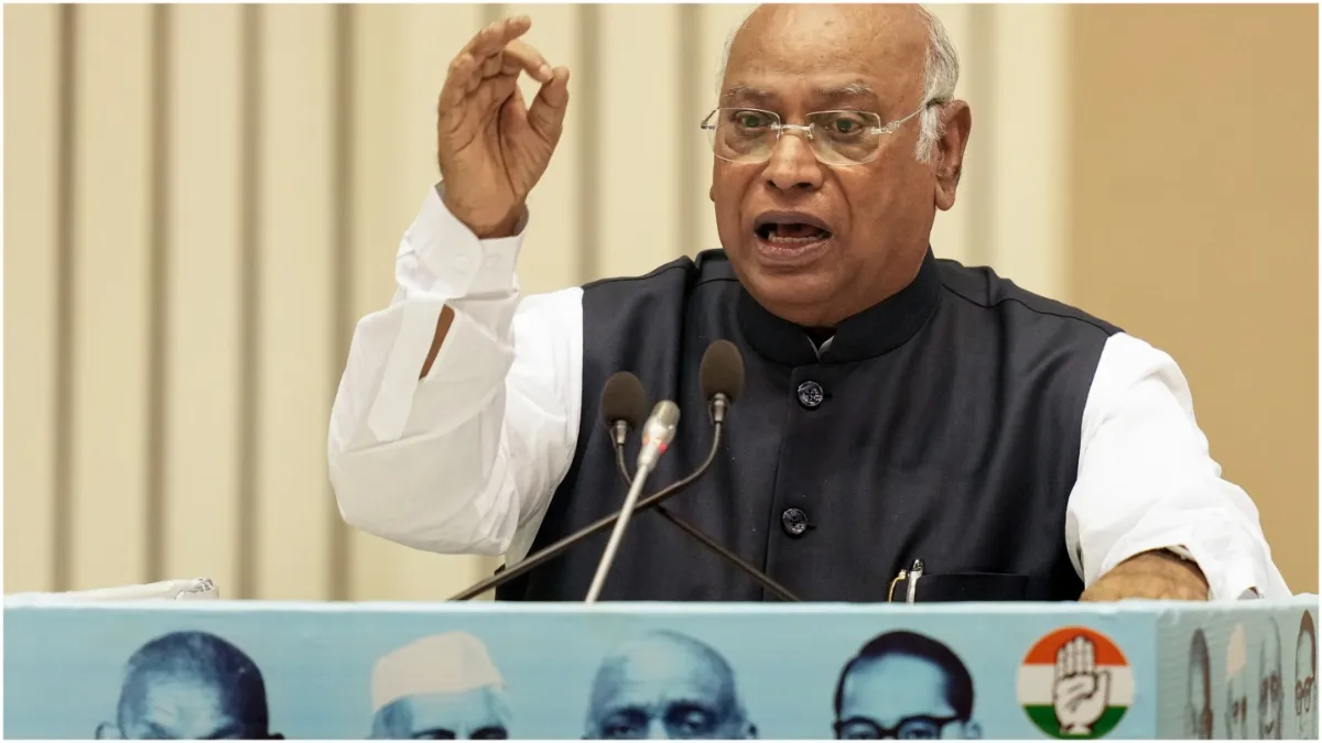 Mallikarjun Kharge statement said I lost the 2019 Lok Sabha elections due to electoral fraud- India TV Hindi