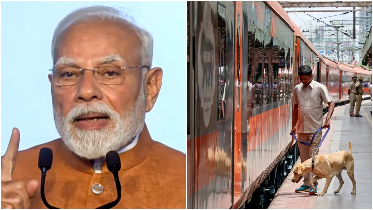 PM Narendra Modi will reach Bengaluru tomorrow will flag off 3 Vande Bharat trains- India TV Hindi