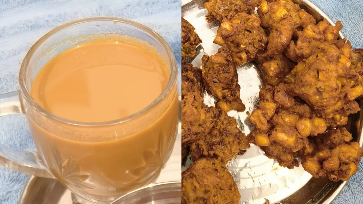 Corn and onion pakoras - India tv hindi