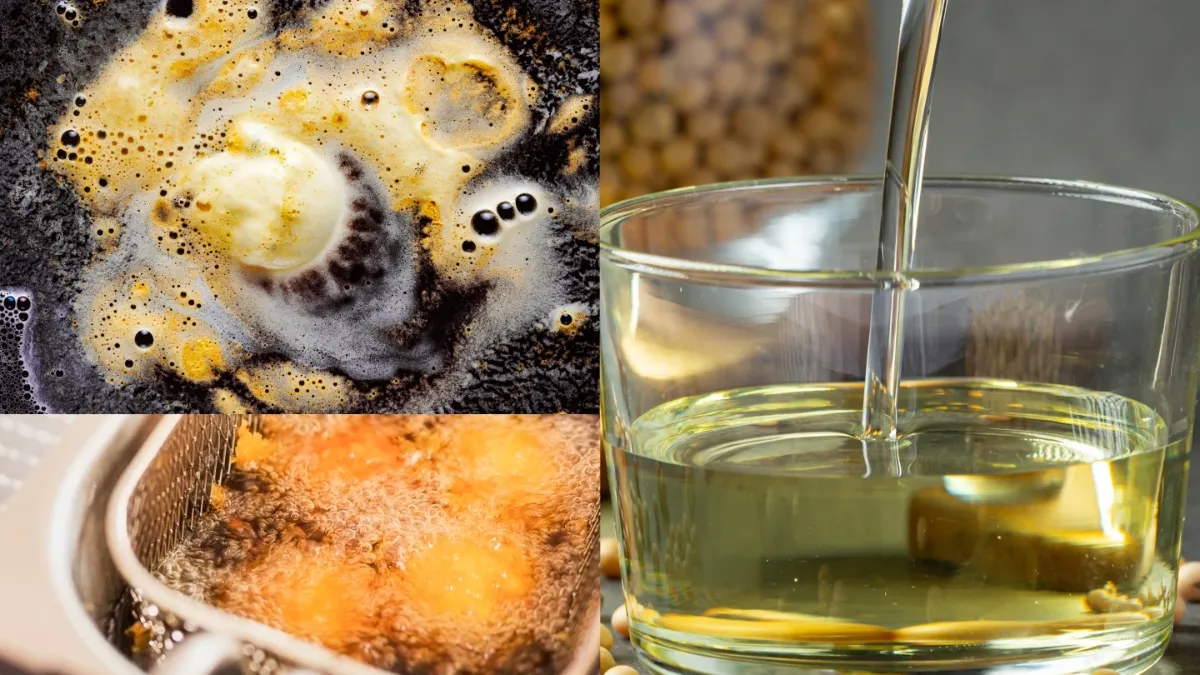 How to clean burn dirty oil- India tv hindi