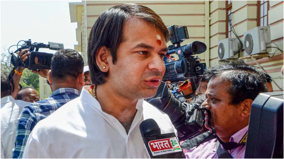 Team Tej Pratap announces another candidate Gandhi Yadav will contest from Ghosi seat of Jehanabad- India TV Hindi