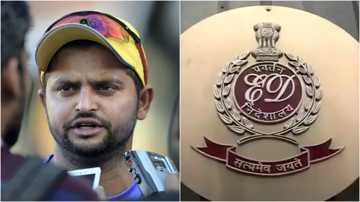 ED sent summons to cricketer Suresh Raina know what is the whole matter- India TV Hindi