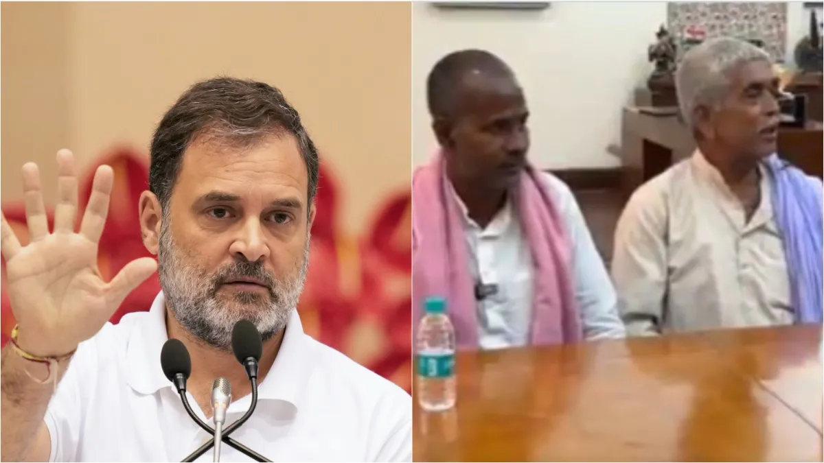 Rahul Gandhi said Never drink tea with dead people Thank you Election Commission for this experience- India TV Hindi