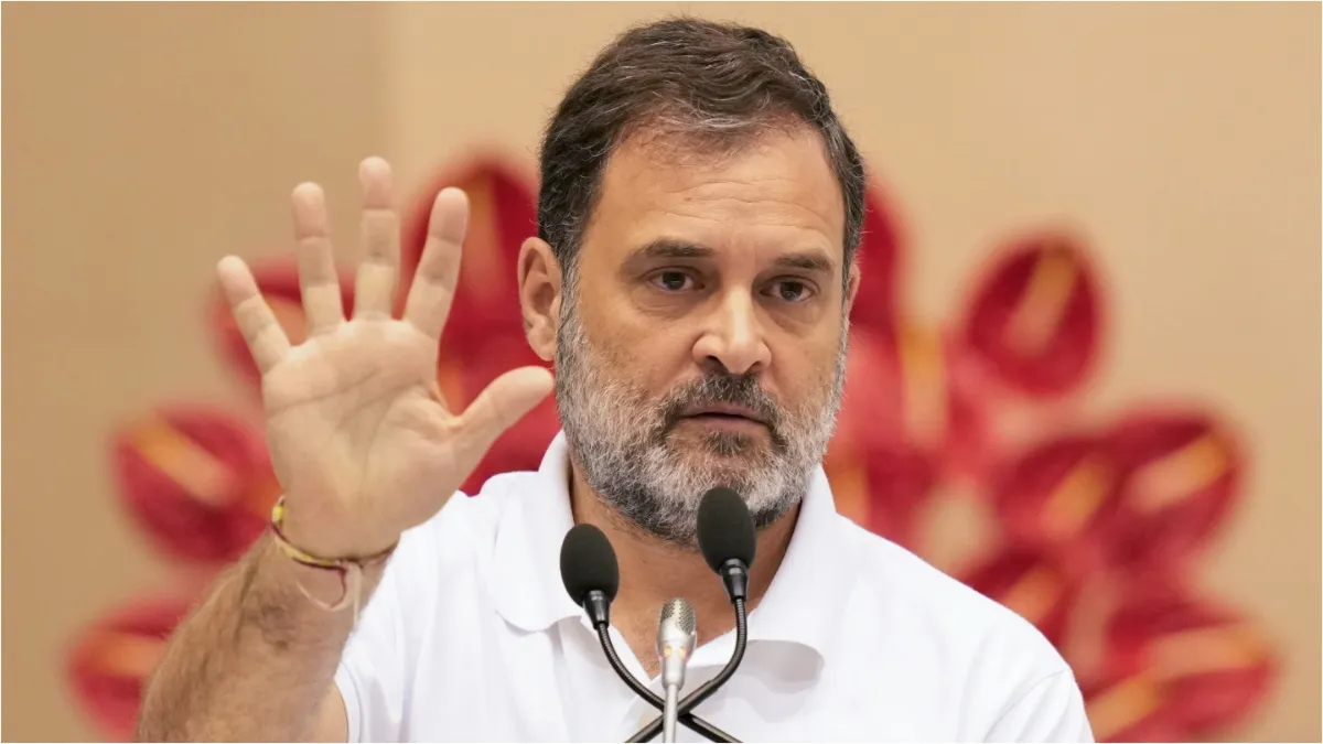 Rahul Gandhi appeals to the court for protection Said My life is in danger - India TV Hindi