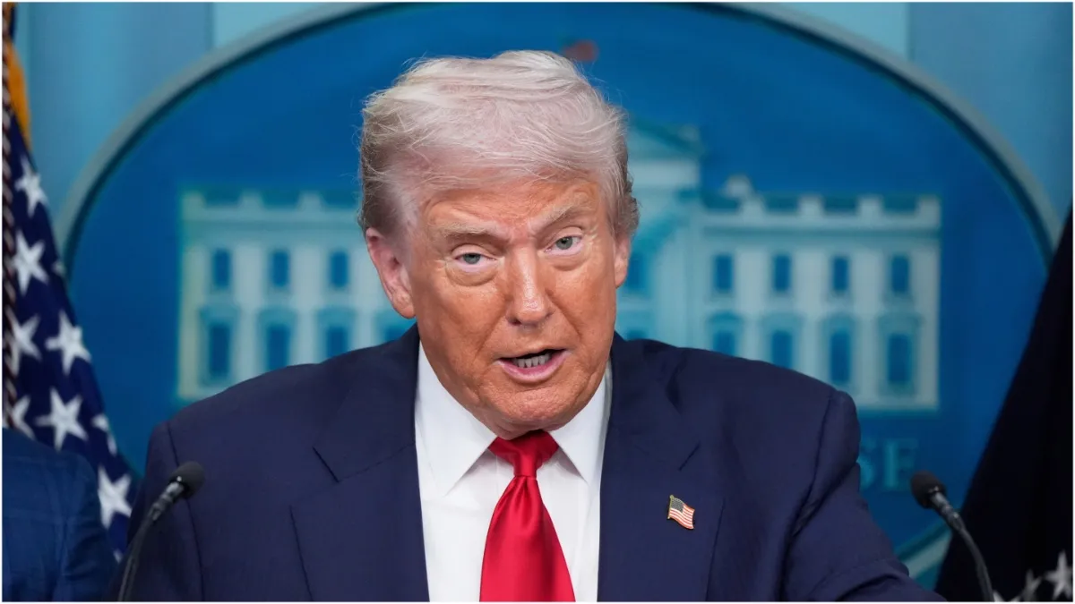 Donald Trump is not happy with India because former diplomat told the real reason- India TV Hindi