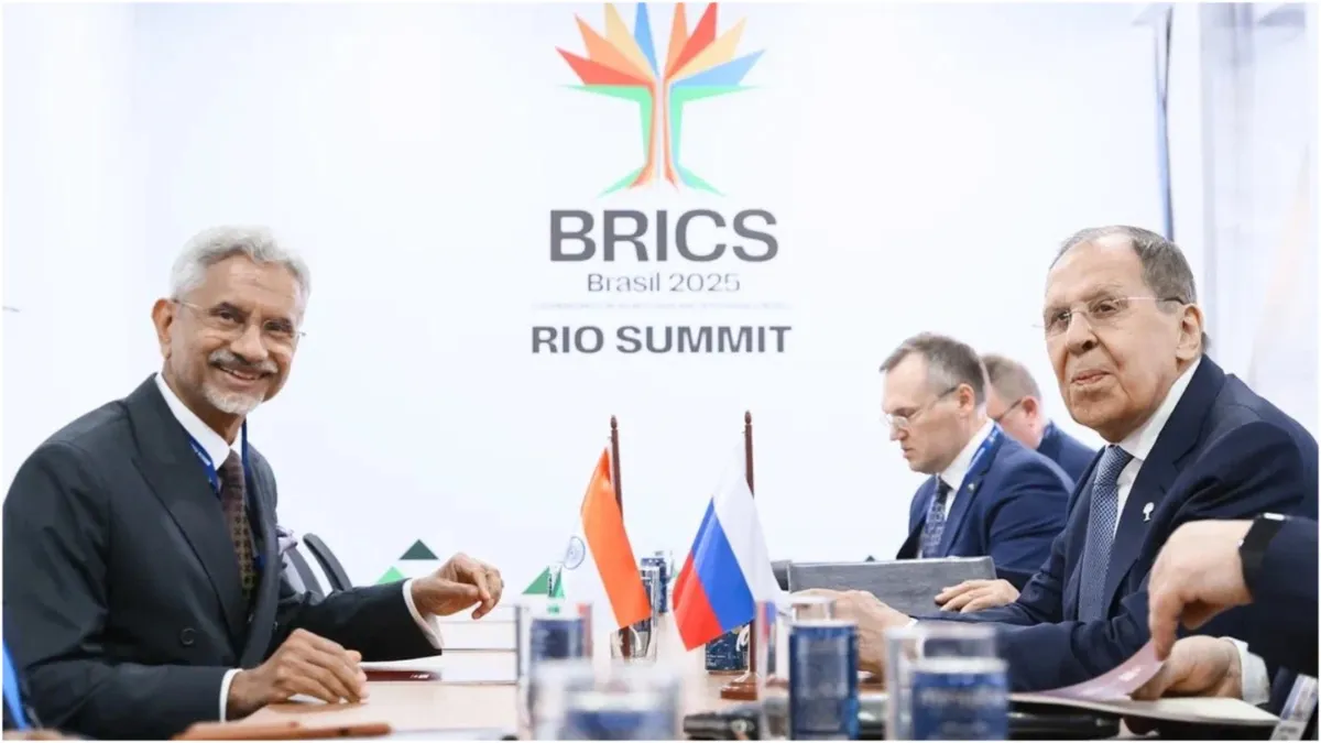 Russian Foreign Minister Sergei Lavrov will hold talks with S Jaishankar Indian Foreign Minister is - India TV Hindi