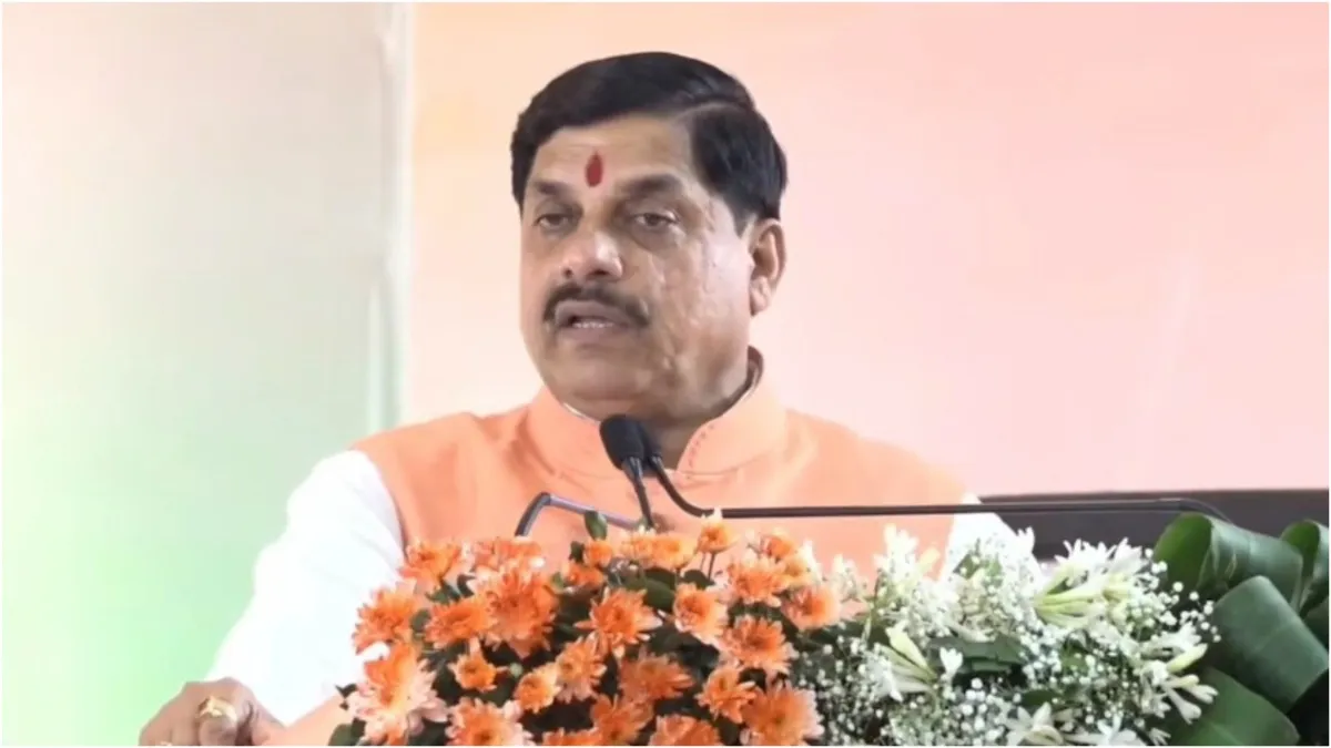 Chief Minister Mohan Yadavs big announcement all the vacant posts of police will be filled- India TV Hindi