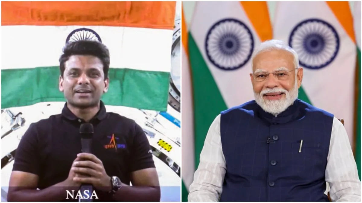 Astronaut Shubhanshu Shukla is returning to India on August 17 will meet Prime Minister Modi- India TV Hindi