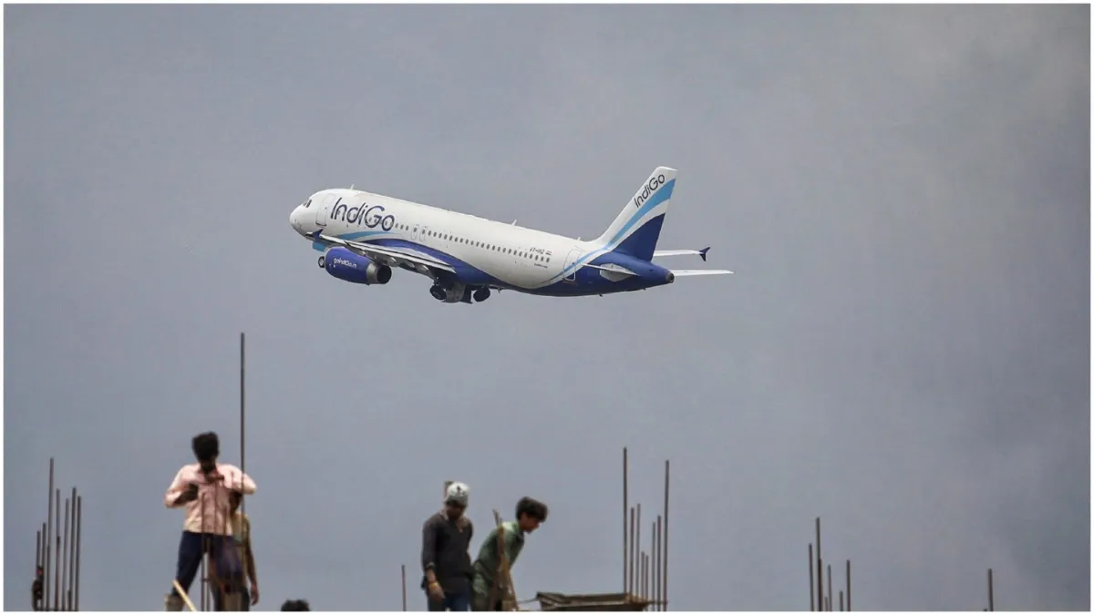 IndiGo A321 aircraft tail touches runway amid bad weather at Mumbai airport airline confirms safe la- India TV Hindi