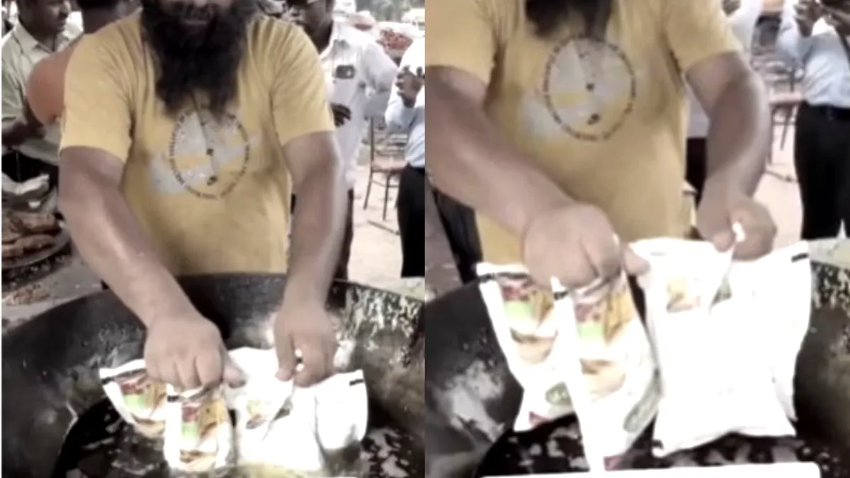 स्ट्रीट फूड में स्वच्छता- India TV Hindi