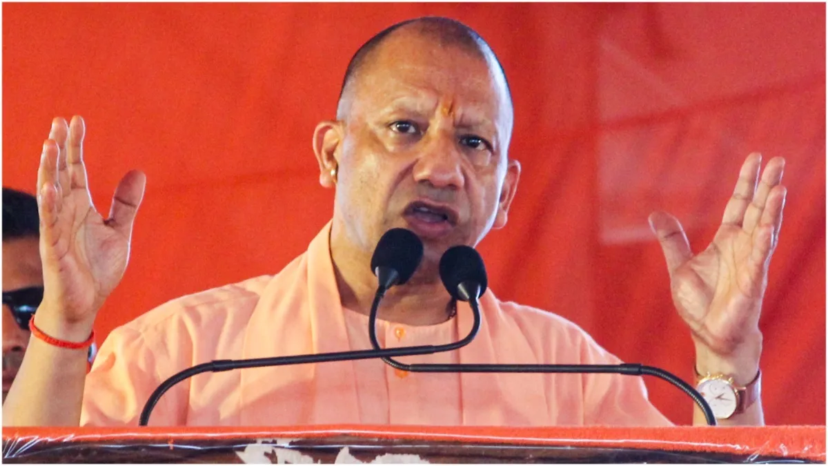 Yogi Adityanath says Whatever was left after the Mughals and the British was looted by SP and Congre- India TV Hindi