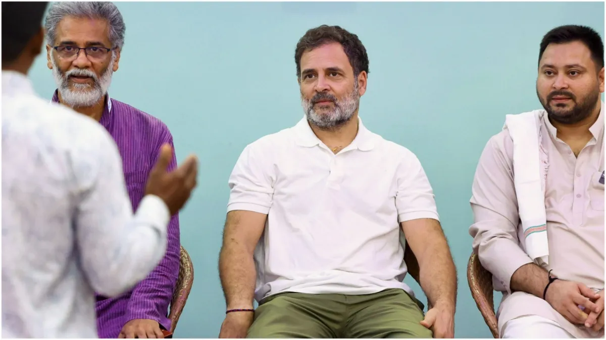 Rahul Gandhi SAID Whether people live or die it does not matter to those who come to power by steali- India TV Hindi