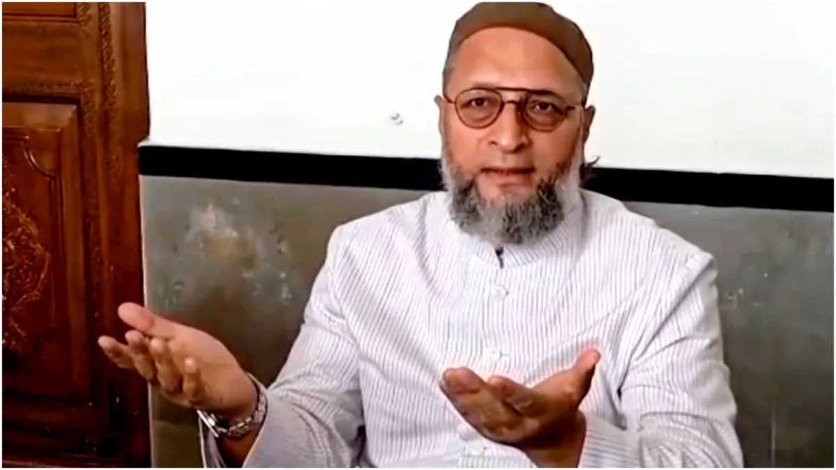 Asaduddin Owaisi raised questions on Modi government policy regarding China said this- India TV Hindi