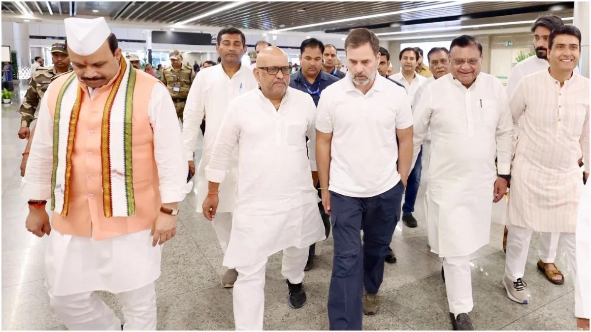 Rahul Gandhi security should be increased Ajay Rai wrote a letter to Home Minister Amit Shah- India TV Hindi