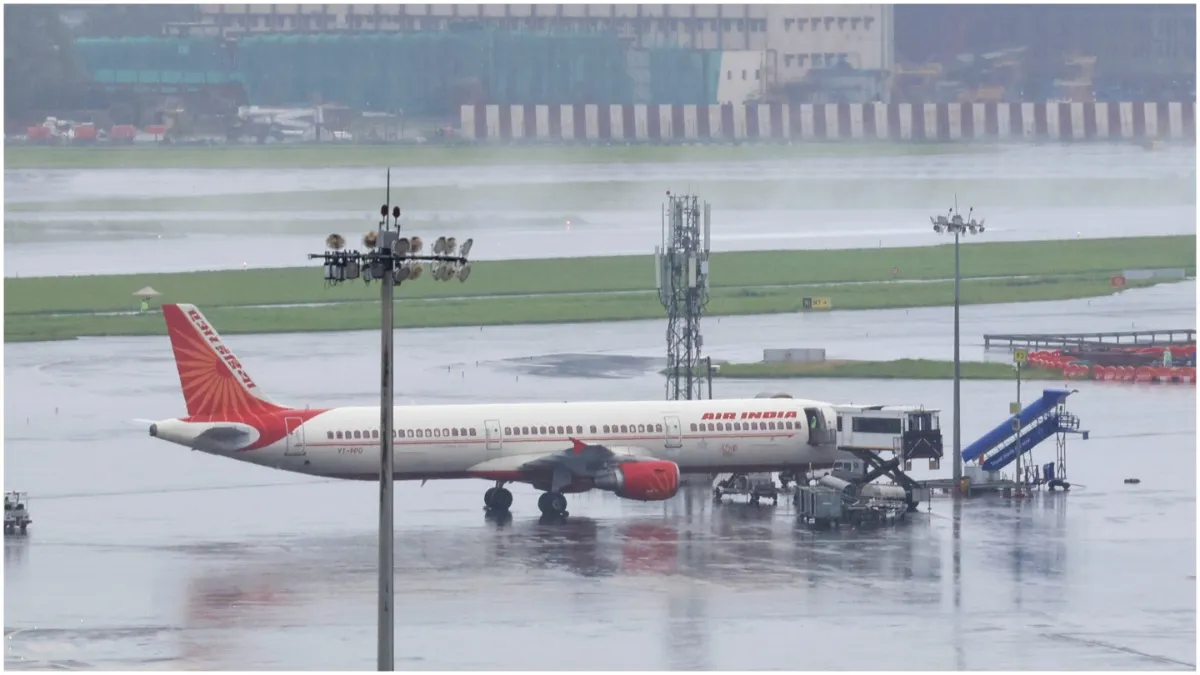 Air India aircraft going to Jodhpur had to get land back at Mumbai Airport- India TV Hindi