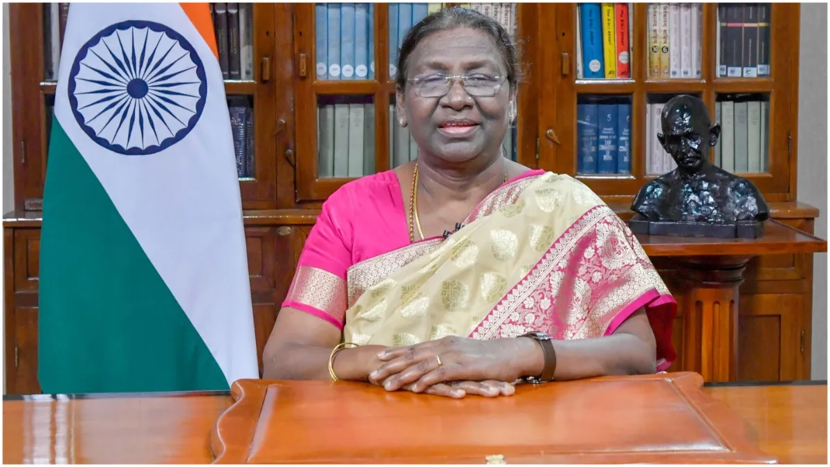 President droupadi murmu approves Online Gaming Bill and Income Tax Act now it has become law- India TV Hindi