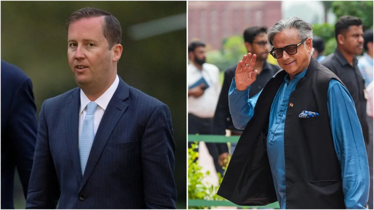 Donald Trump close aide Sergio Gor becomes US ambassador to India Shashi Tharoor said this is a good- India TV Hindi
