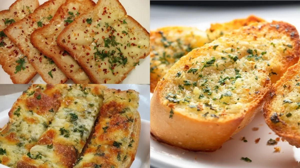 चीज़ गार्लिक ब्रेड रेसिपी- India TV Hindi