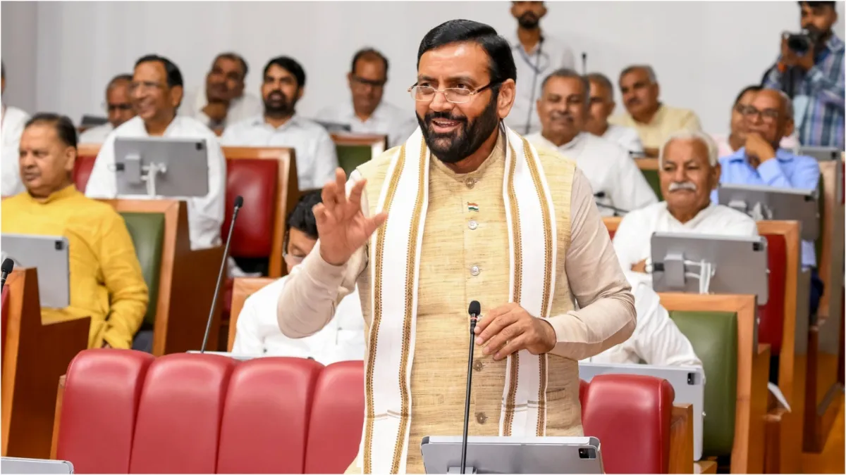 CM Nayab Singh Saini announced Under Lado Laxmi Yojana women will get Rs 2100 every month- India TV Hindi