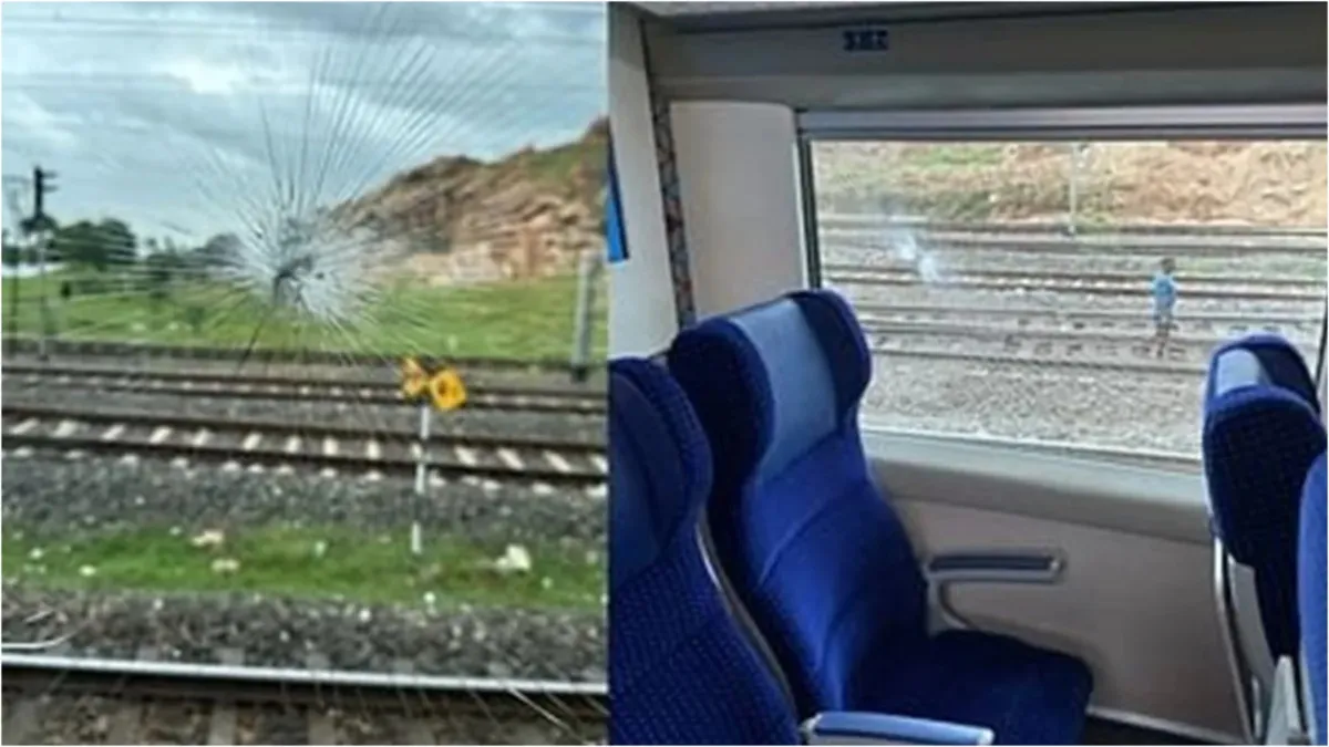 Those who pelt stones on trains will not be spared railways is running a campaign case will be filed- India TV Hindi