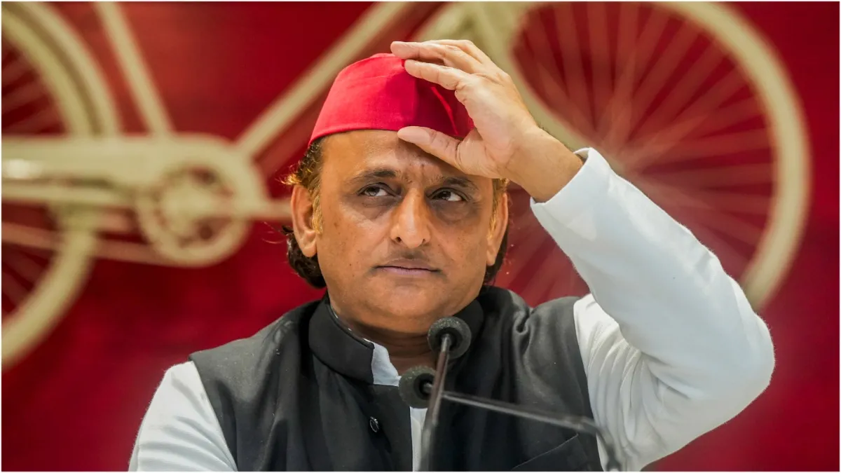 After the Sambhal report the war between SP and BJP fast Akhilesh Yadav said this- India TV Hindi