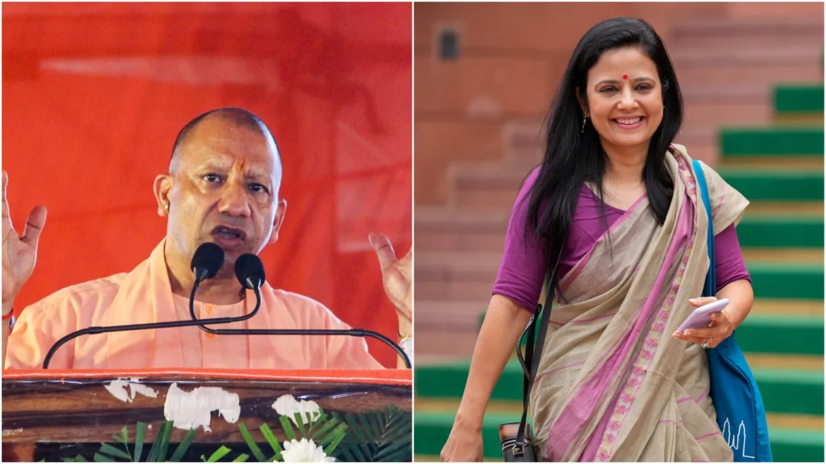 Mahua Moitra made controversial remarks on Amit Shah CM Yogi and Keshav Prasad Maurya condemned- India TV Hindi
