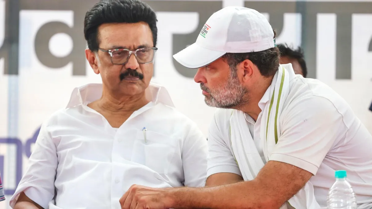 MK Stalin bihar rahul gandhi- India TV Hindi