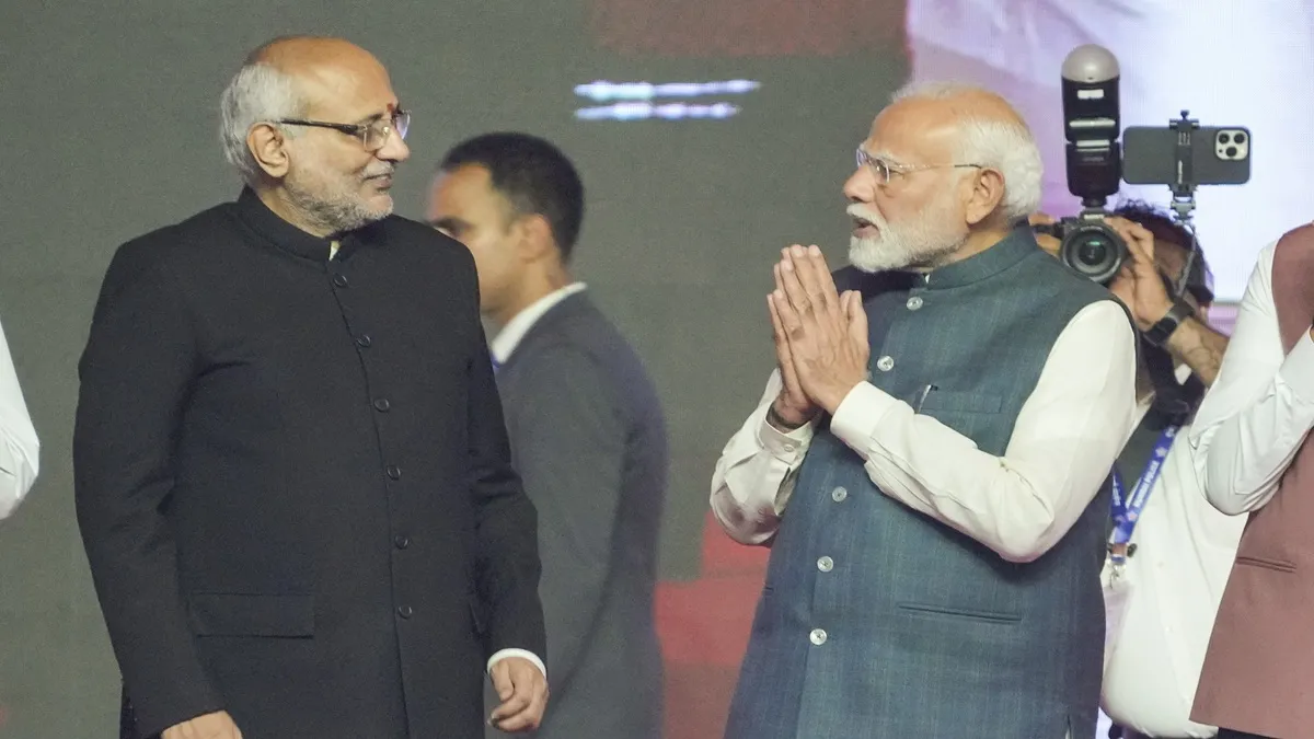 cp radhakrishnan and pm modi- India TV Hindi