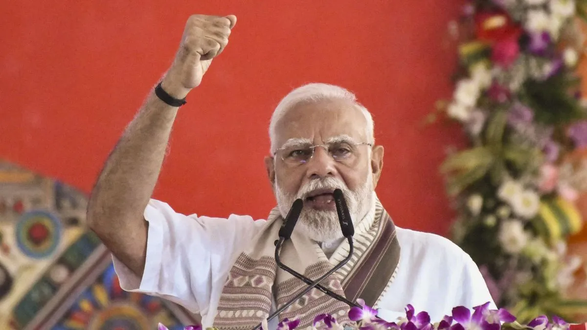 India space station, PM Modi speech 2025- India TV Hindi