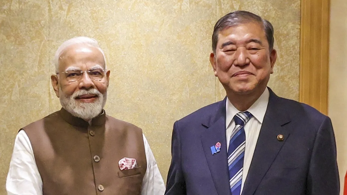 Narendra Modi, Shigeru Ishiba- India TV Hindi