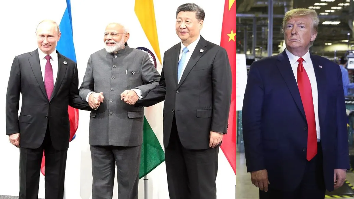 RIC alliance impact, India Russia China strategic partnership- India TV Hindi